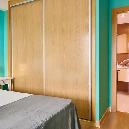 Piscina Playa Apartamento