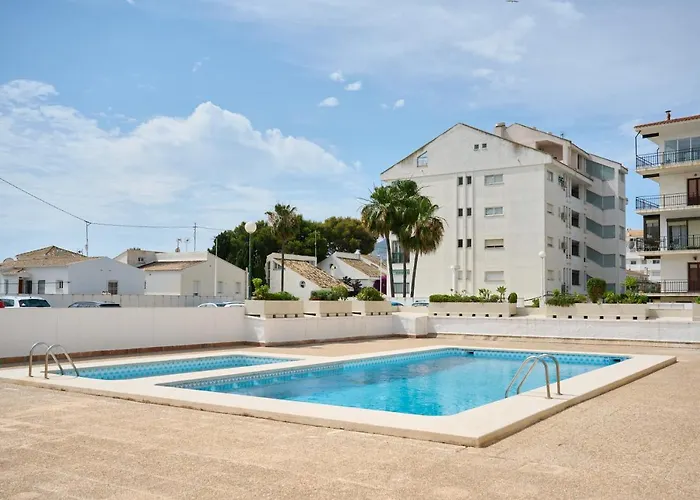 Piscina Playa Appartamento Altea